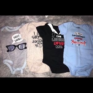 4 onesies